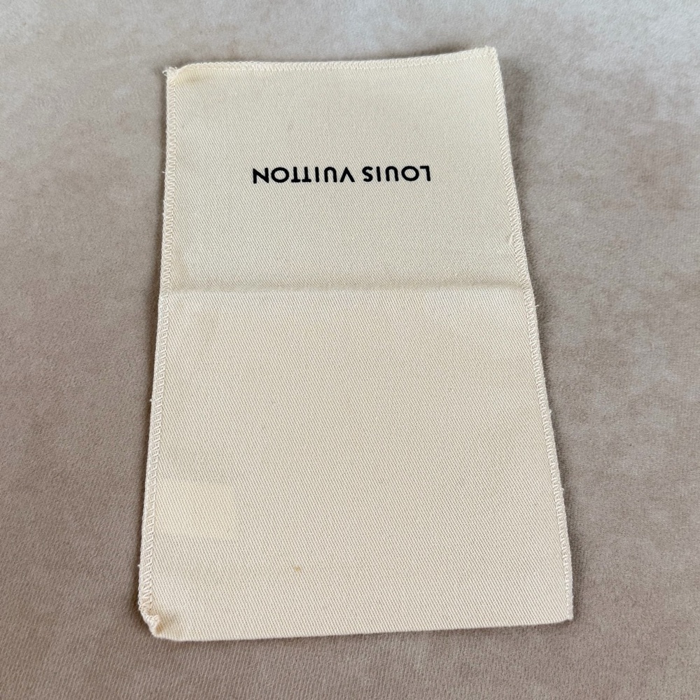 Louis Vuitton Dust Bag – Small Size for Jewelry, Accessories, Locks - Picture 3 of 3